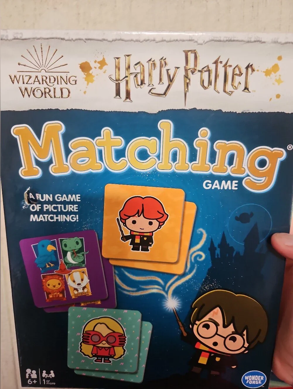 Wizarding World Harry Potter Matching Game - Enthralling Memory Game for Ages...